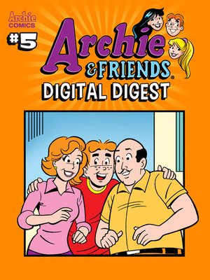 cover image of Archie & Friends Digital Digest (2018), Issue 5